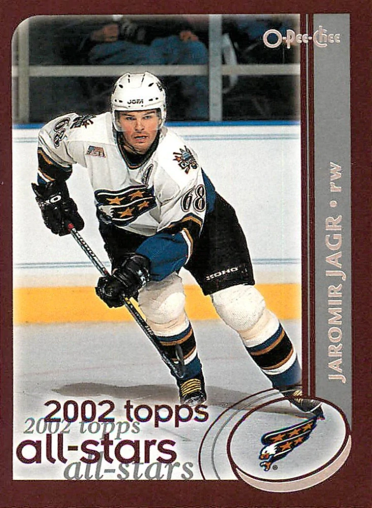 JAROMÍR JÁGR 2002-03 O-Pee-Chee