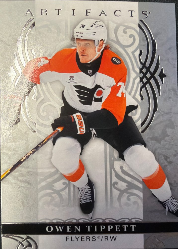 OWEN TIPPETT #14 – 2026-27 Upper Deck Artifacts – Base
