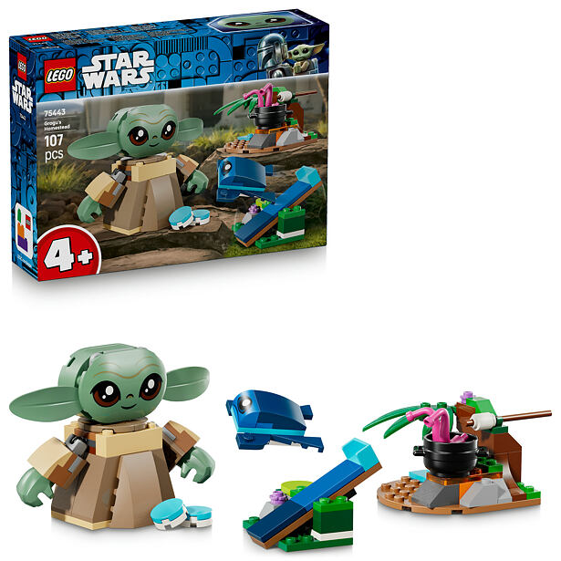 LEGO® Star Wars™ 75443 Grohova usedlost