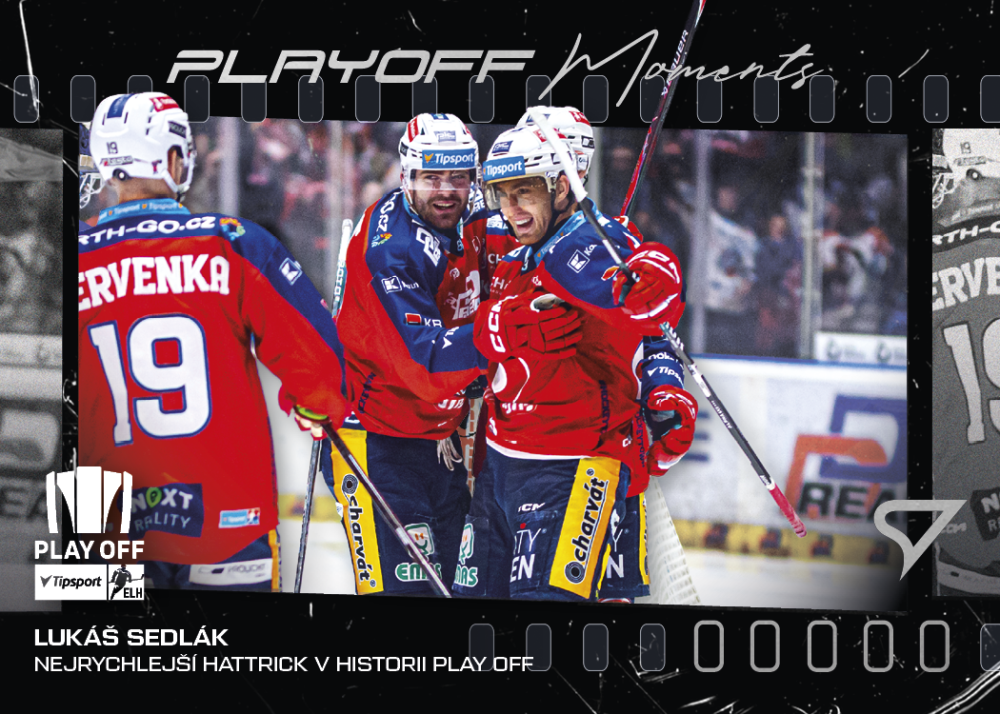 LUKÁŠ SEDLÁK SportZoo ELH 2025/26 Play Off Moments