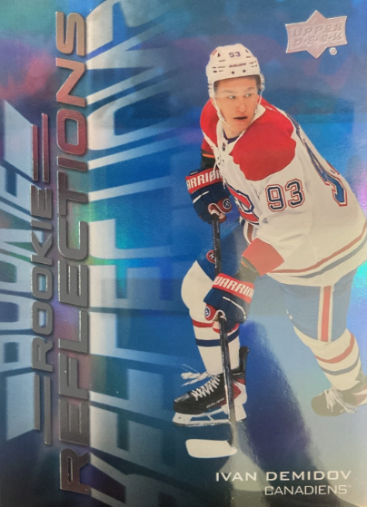 IVAN DEMIDOV 2025-26 Upper Deck Extended Rookie Reflections