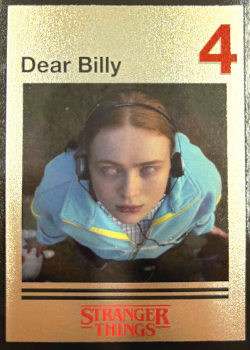 This is your Story STRANGER THINGS - Dear Billy HOLO
