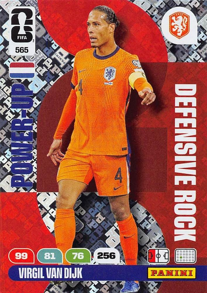 VIRGIL VAN DIJK 2026 Panini FIFA World Cup