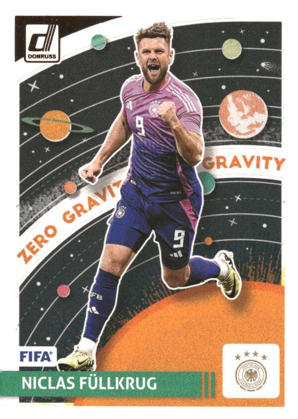 NICLAS FÜLLKRUG 2024-25 Donruss Zero Gravity