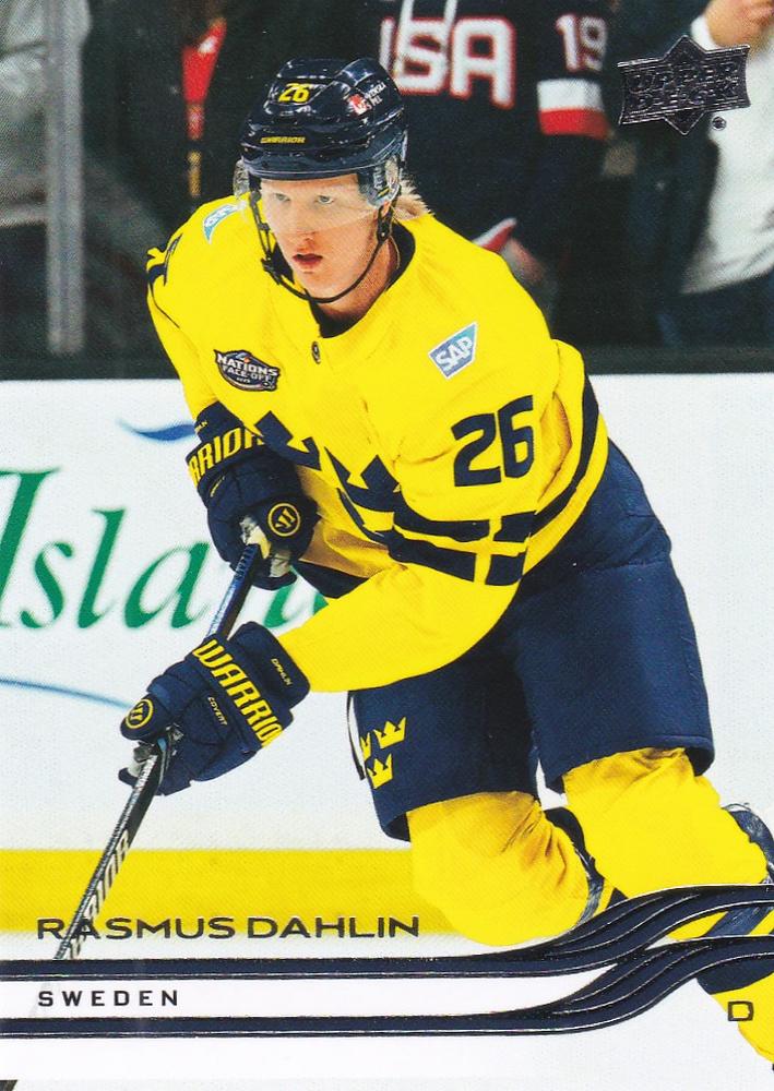 RASMUS DAHLIN TEAM SWEDEN 2025-26 Upper Deck Extended