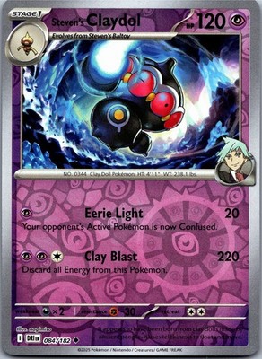 Steven's Claydol 084/182 Destined Rivals