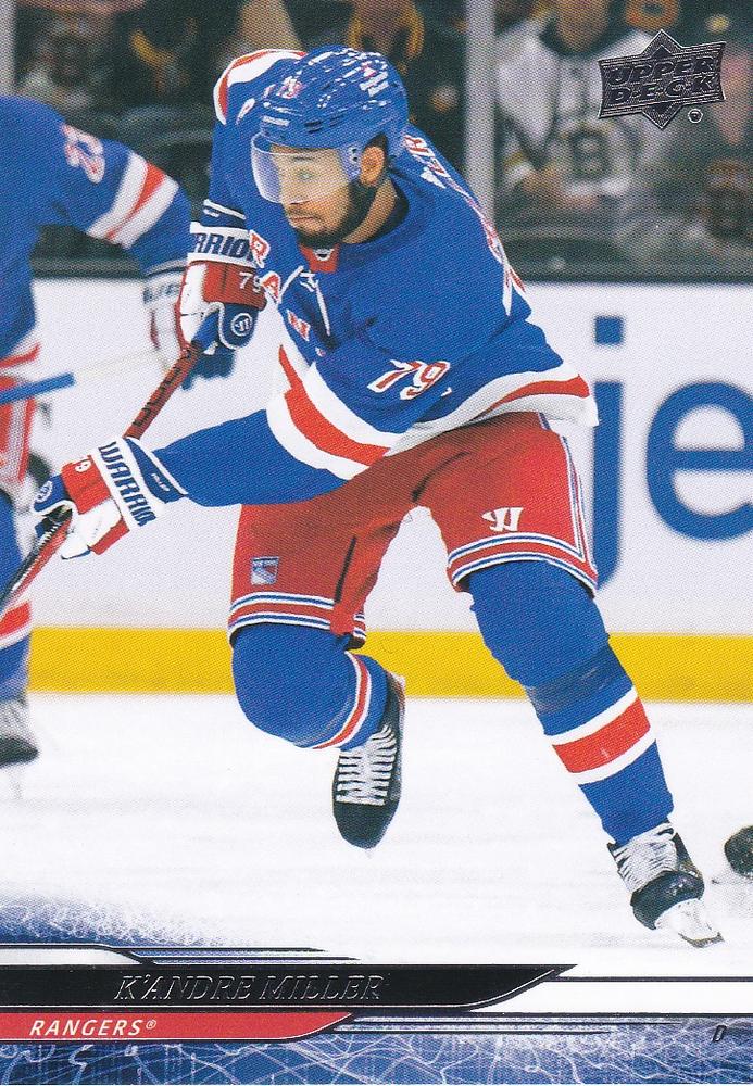 K'ANDRE MILLER 2024-25 UD Series 2 Hockey