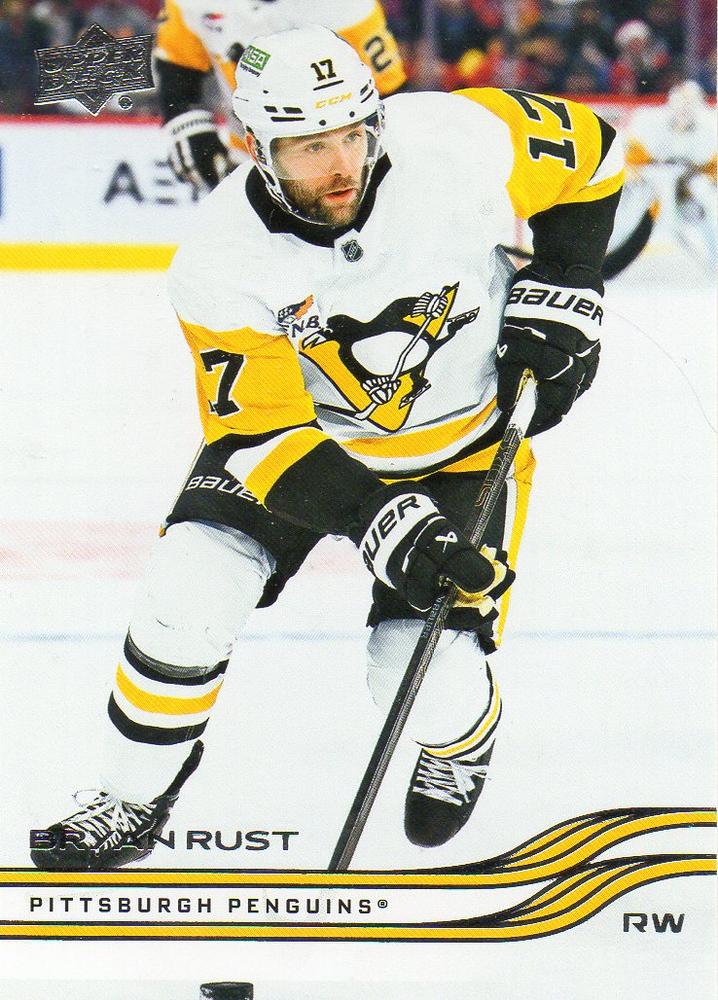 Bryan Rust 2025-26 Upper Deck