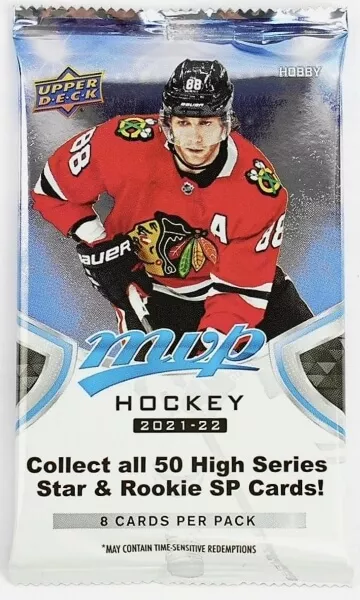 2021-22 Upper Deck MVP Hobby Balíček