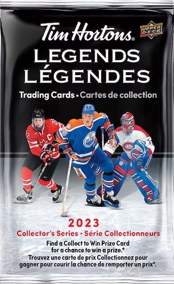 2022-23 Upper Deck Tim Hortons Legends Hobby Balíček