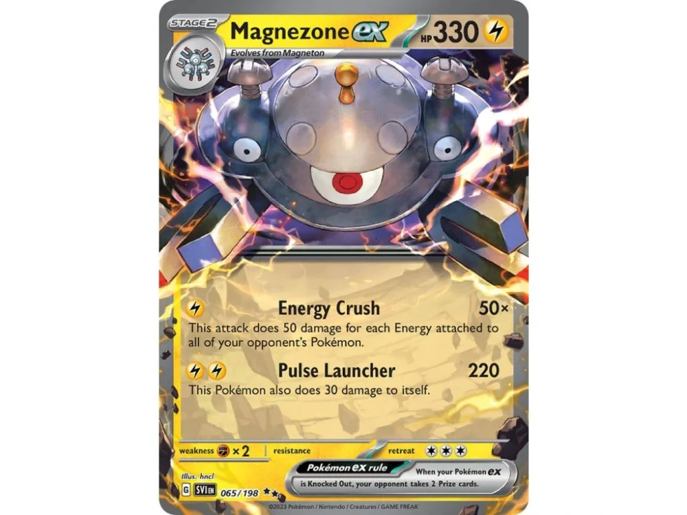 Magnezone ex 065/198 Scarlet & Violet – Nintendo