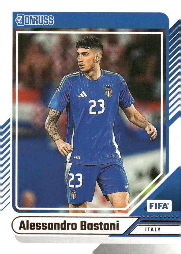 ALESSANDRO BASTONI 2024-25 Donruss