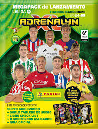 Startovací balíček 2024-25 La Liga Adrenalyn XL – PANINI