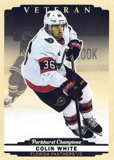 Colin White 2022-23 UD Parkhurst Champions – Upper Deck – Base