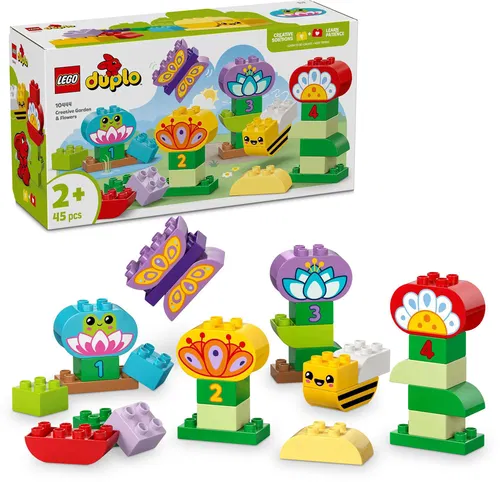 LEGO® DUPLO® 10444 Kreativní zahrada a květiny
