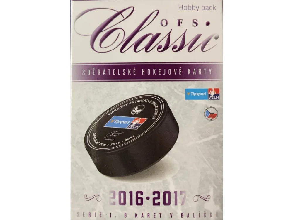 2016-17 OFS Classic Series 1 Hockey HOBBY Balíček
