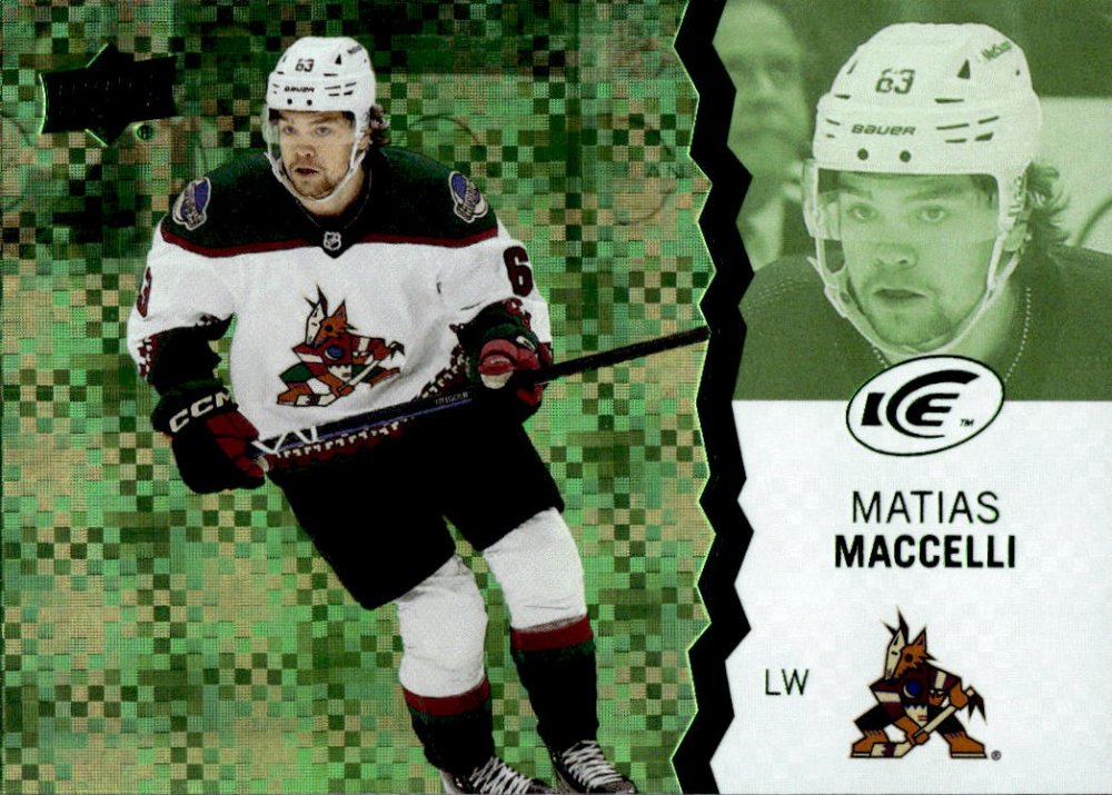 MATIAS MACCELLI 23-24 UD Ice GREEN