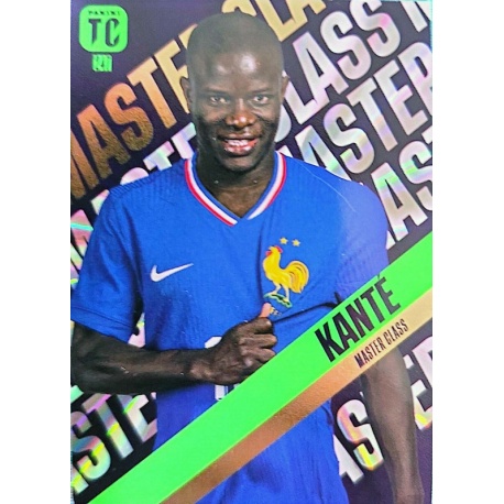 N’Golo Kanté 2025 Panini Top Class Master Class