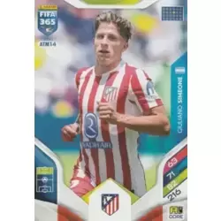 GIULIANO SIMEONE FIFA 2026 Adrenalyn XL