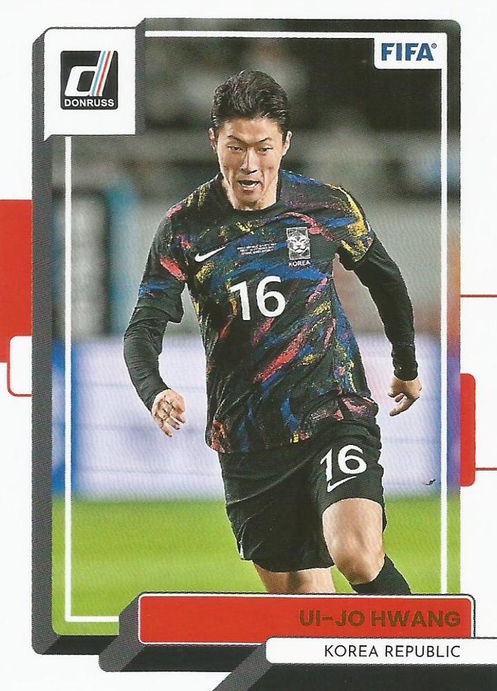 UI-JO HWANG 2022-23 Donruss Optic