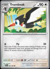 Trumbeak 067/084 Pitch Black