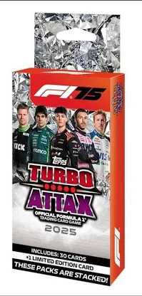 2025 Topps Turbo Attax Formule 1 Value Box