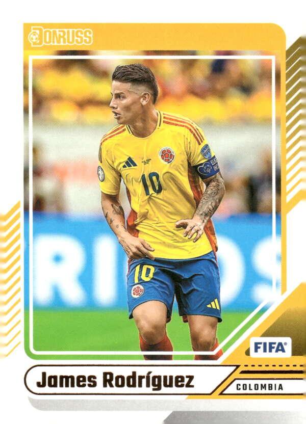 JAMES RODRIGUEZ 2024-25 Donruss Optic