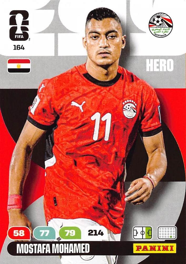 MOSTAFA MOHAMED 2026 Panini FIFA World Cup