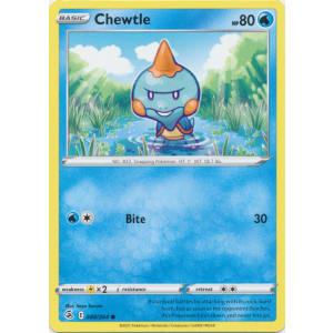 Chewtle 080/264 Fusion Strike