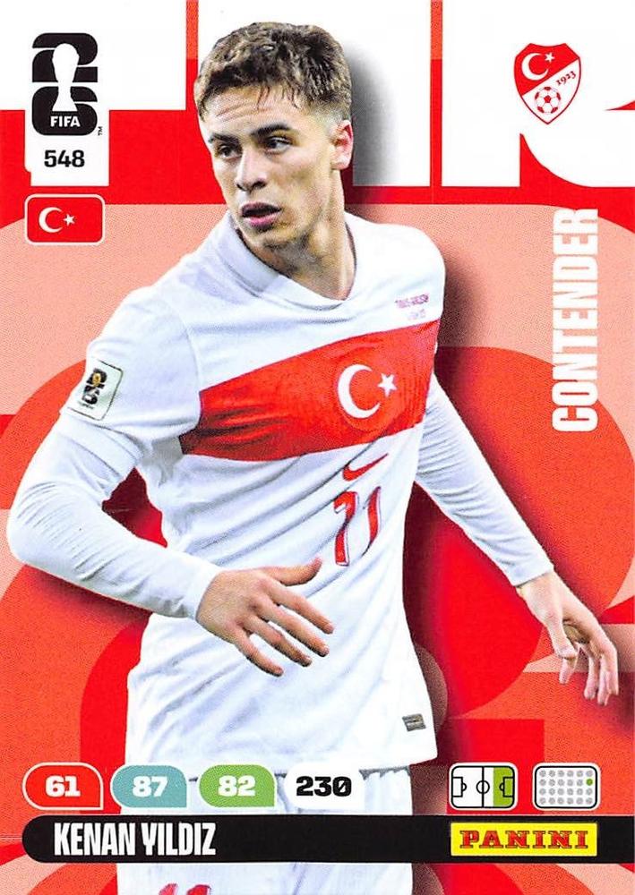 KENAN YILDIZ 2026 Panini FIFA World Cup