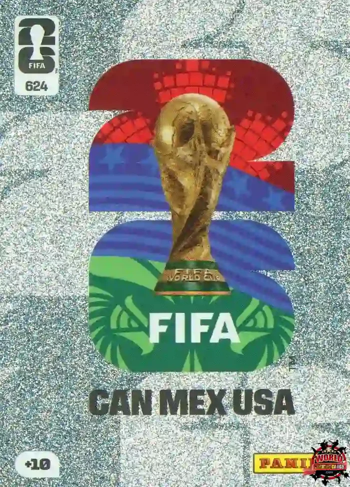 TROPHY 2026 Panini FIFA World Cup LIMITED EDITION PREMIUM SILVER
