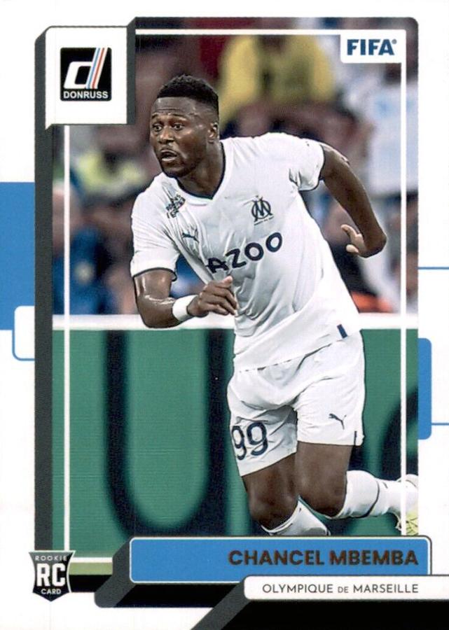 CHANCEL MBEMBA 2022-23 Donruss