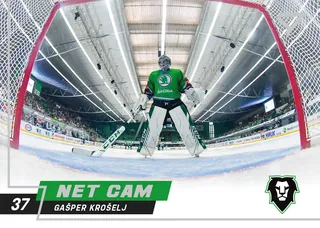GAŠPER KROŠELJ 21-22 SportZoo Série2 Tipsport ELH Net Cam