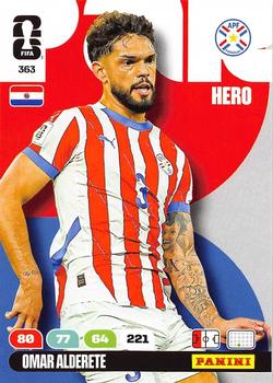 OMAR ALDERETE 2026 Panini FIFA World Cup