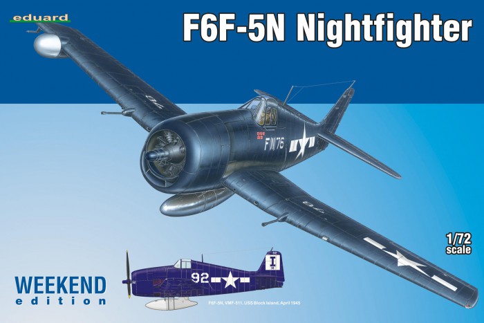 1:72 F6F-5N Nightfighter