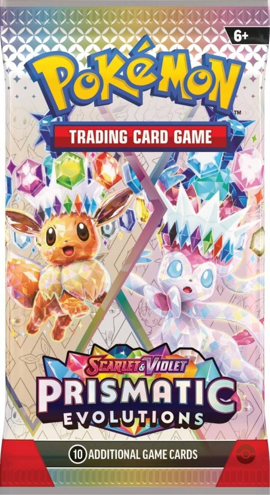 Pokémon Scarlet & Violet Prismatic Evolutions Booster