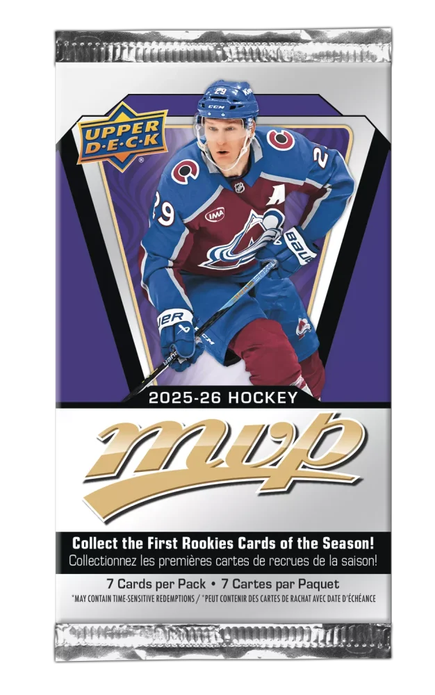2025-26 Upper Deck MVP Retail Balíček