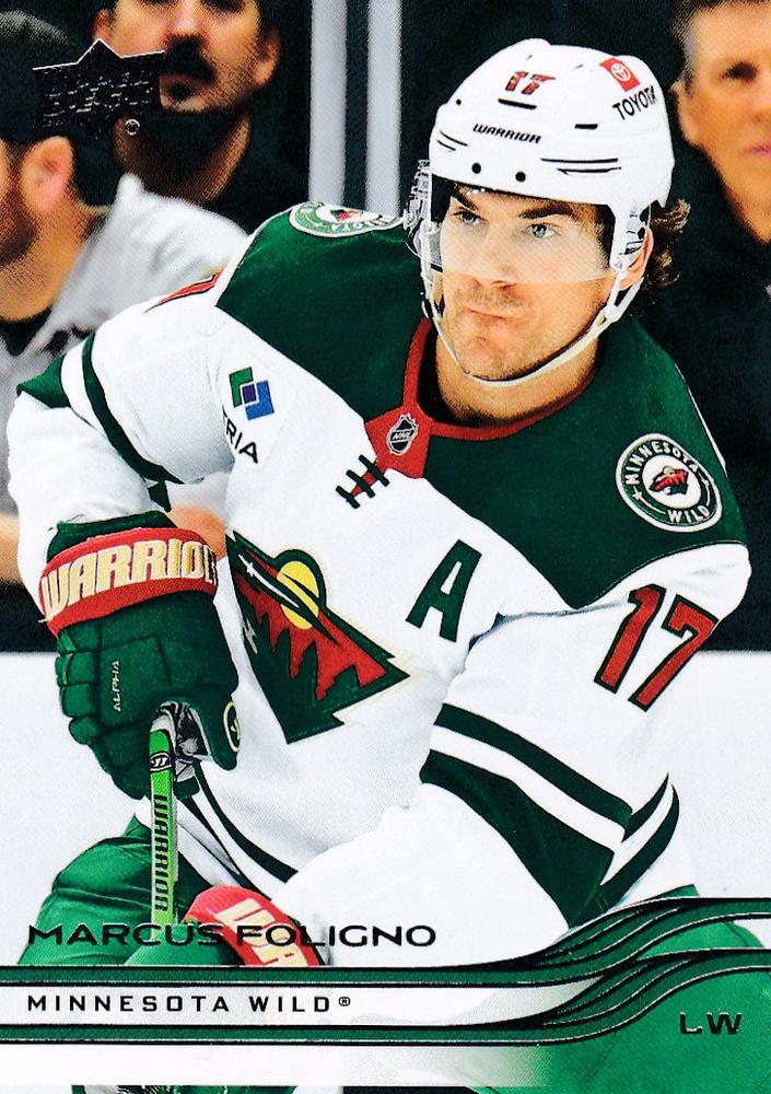 Marcus Foligno 2025-26 Upper Deck