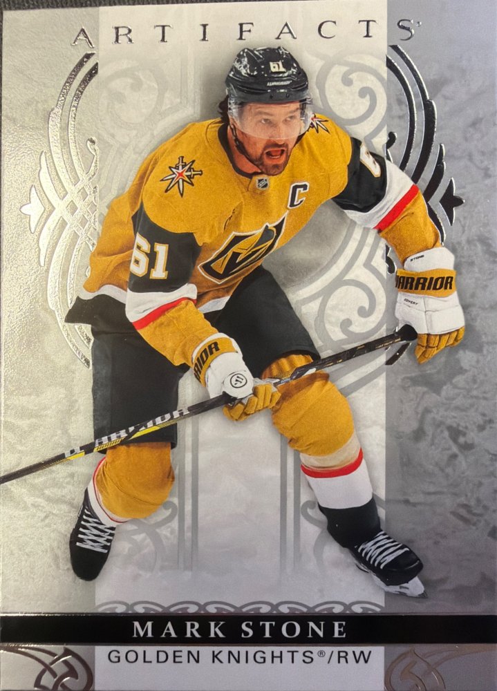 MARK STONE #27 – 2026-27 Upper Deck Artifacts