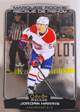 JORDAN HARRIS 22-23 O-PEE-CHEE Platinum-MARQUEE ROOKIE – 2022-23 – Upper Deck – Insert