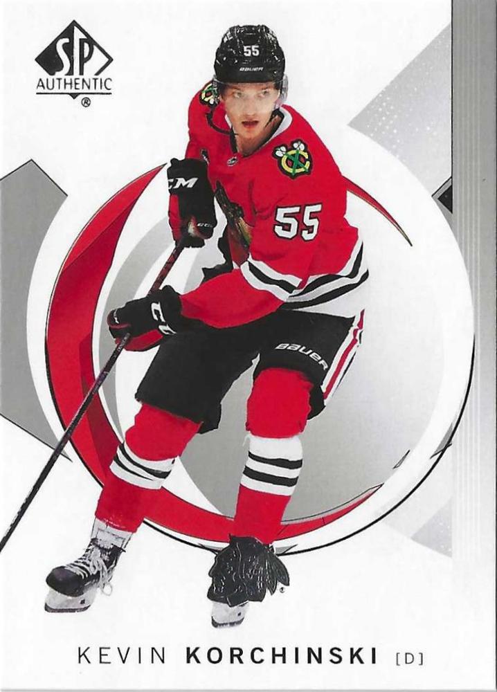 Kevin Korchinski 2024-25 SP Authentic