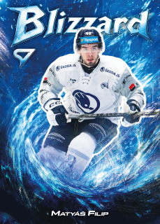 MATYÁŠ FILIP SportZoo 2025-26 I.serie Blizzard – Insert