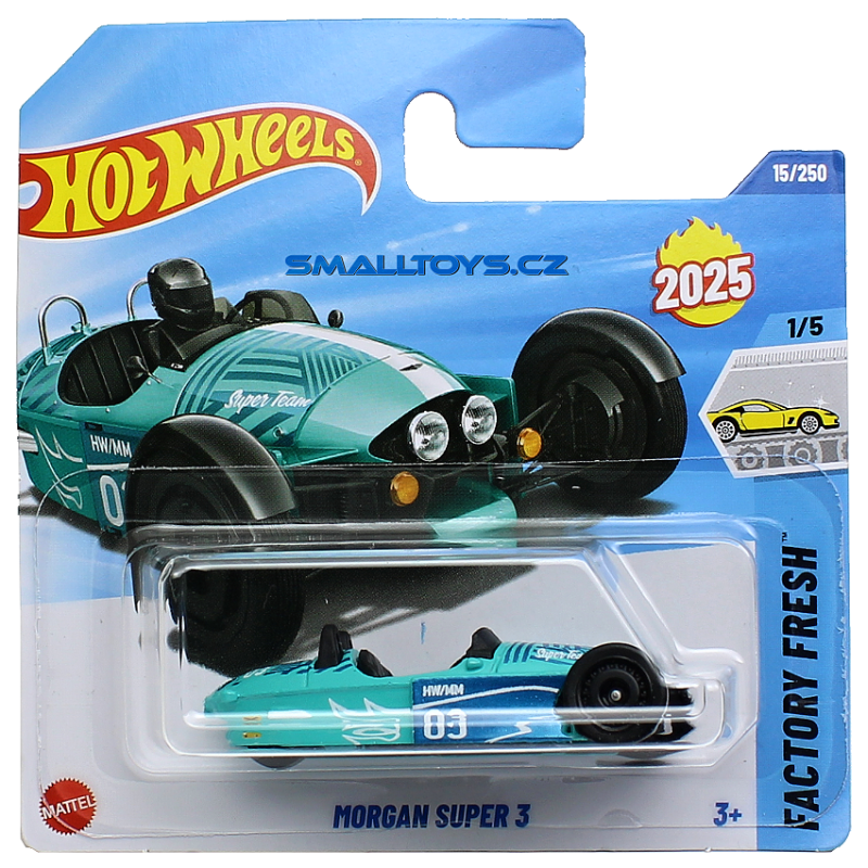 Hot Wheels Morgan Super 3