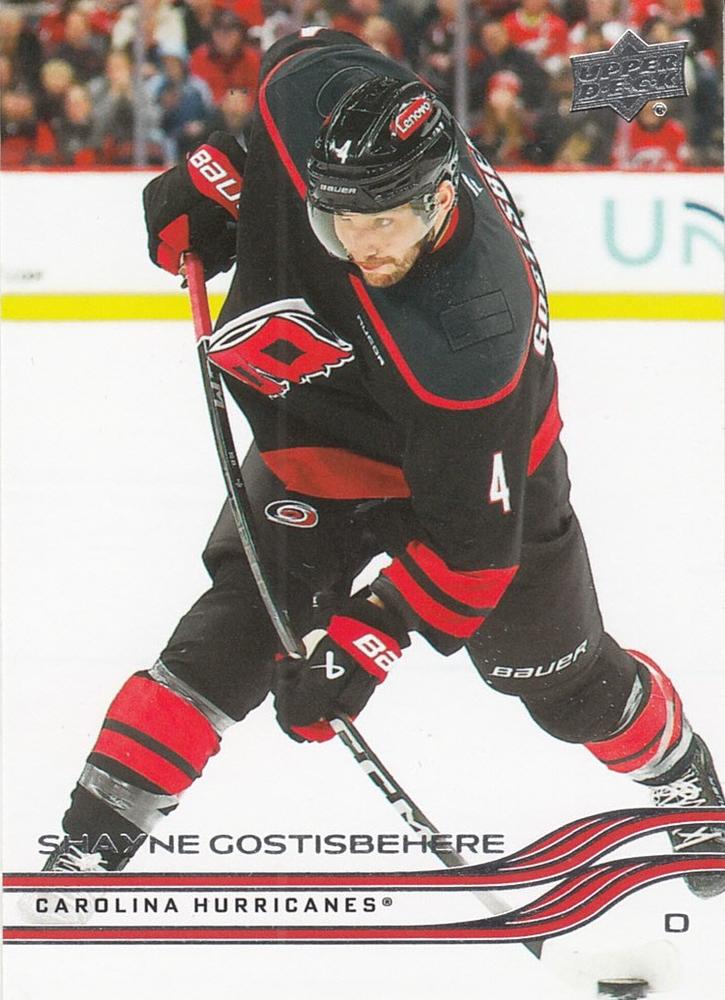 Shayne Gostisbehere 2025-26 Upper Deck