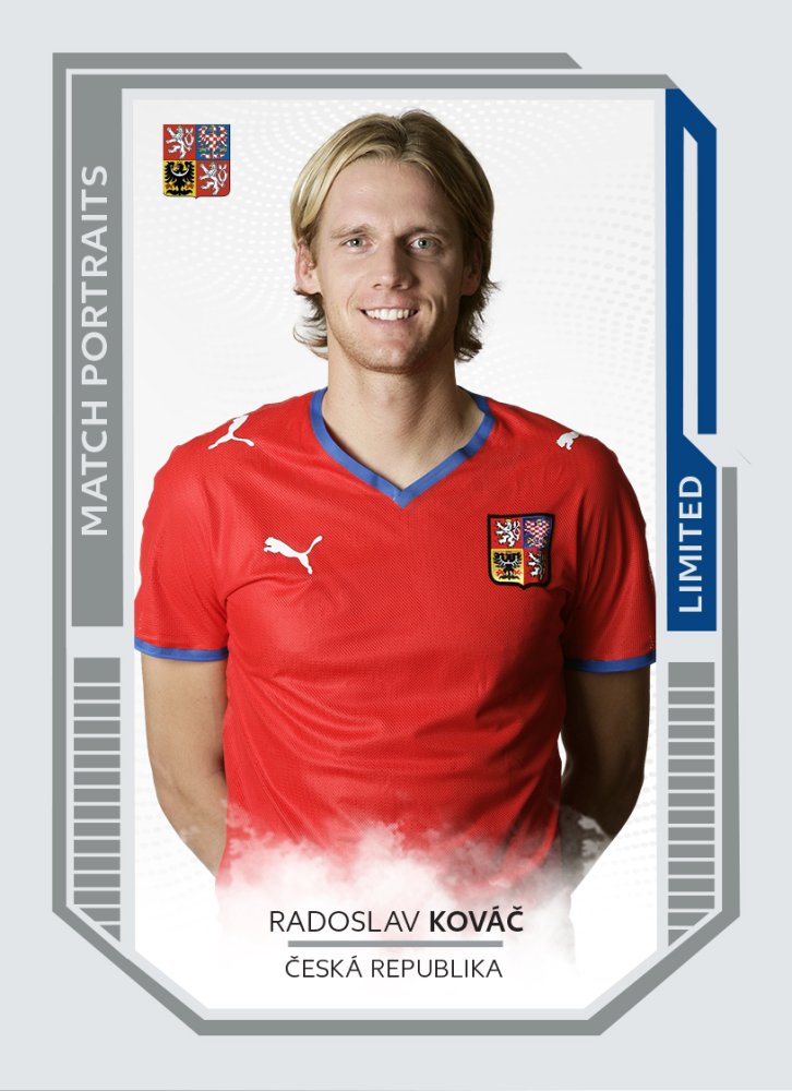 RADOSLAV KOVÁČ 2022 Repre v Srdcích Match Portraits – 2021-22 – Insert