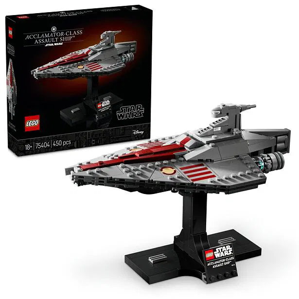 LEGO® Star Wars 75404 Útočná loď třídy Acclamator