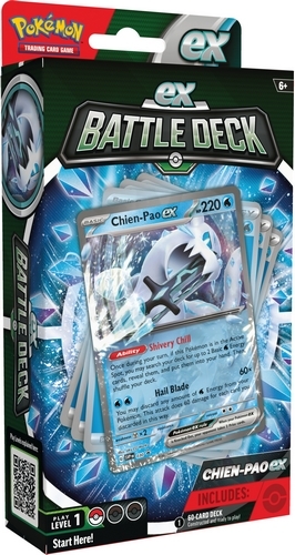 Pokémon - ex Battle Deck - Chien-Pao