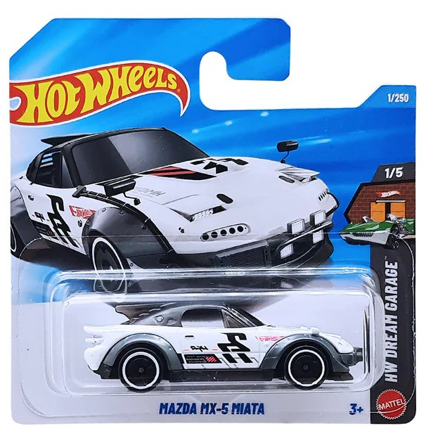 Hot Wheels - Mazda MX - 5 MIATA