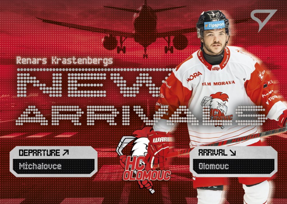 RENARS KRASTENBERGS SportZoo 2025-26 II.serie New Arrivals – Insert