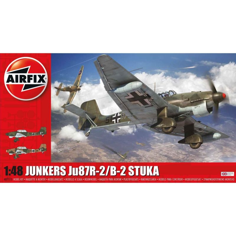 1:48 Junkers JU87B-2/R-2
